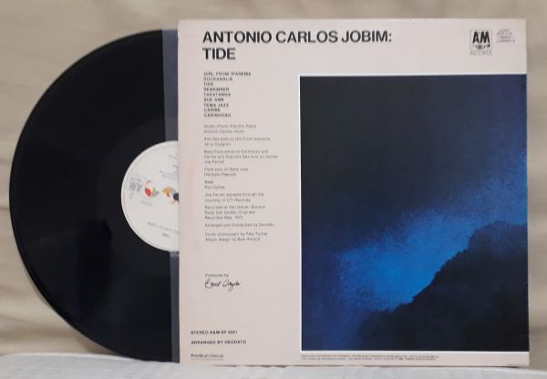 Lp Antonio Carlos Jobim          Tide    Reedição