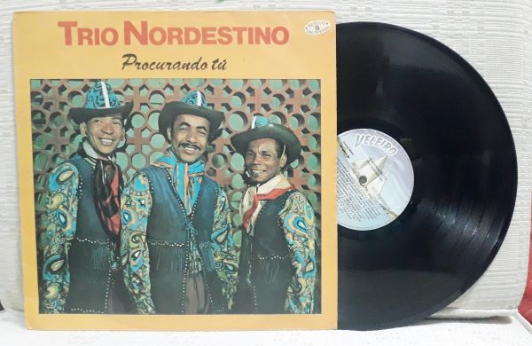 Lp  Trio Nordestino   Procurando Tú