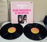 Lp  Elis  Regina  &  Maysa     Presença  de ,,,,, duplo