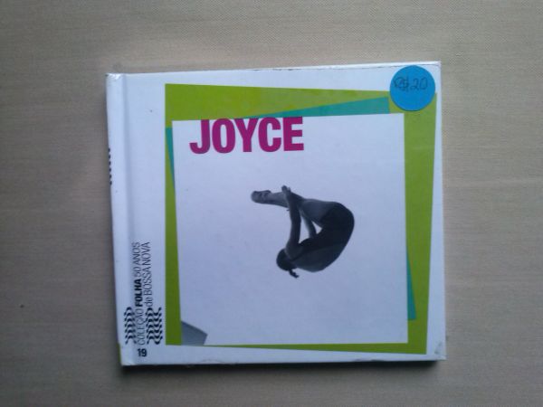 Cd  Joyce     Coleçao  Folha    Bossa Nova  (Lacrado)