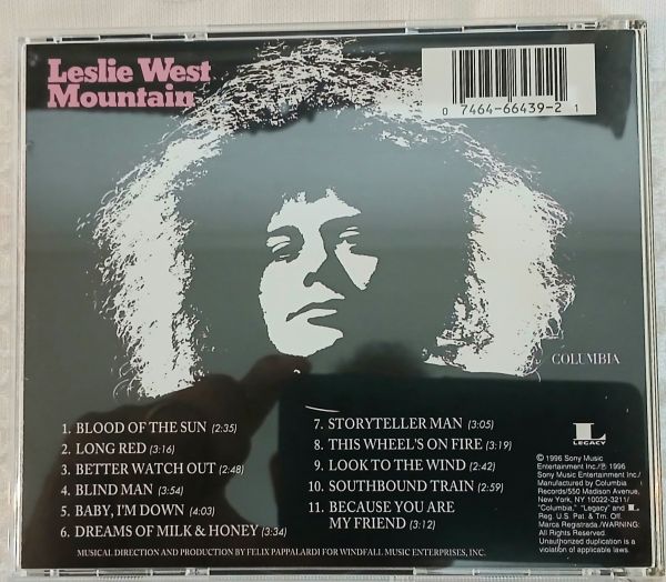 CD LESLIE WEST MOUNTAIN (IMPORTADO)