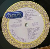 LP  TALKING HEADS       NAKED