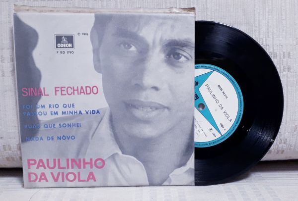 Compacto 7"  Paulinho da Viola  Sinal Fechado