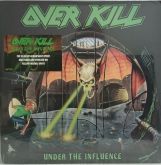 LP OVERKILL UNDER THE INFLUENCE VINYL YELLOW