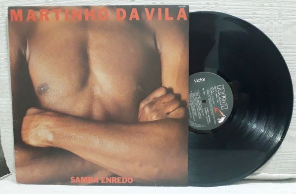 LP  MARTINHO DA VILA        SAMBA ENREDO