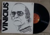 Lp  Vinicius de Morais      Testamento...Vol3