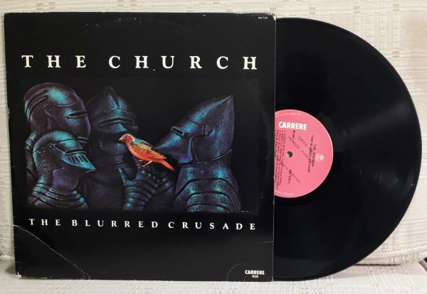 Lp  The  Church       The Blurred Crusade