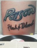 LP  POISON      FLESH  É BLOOD