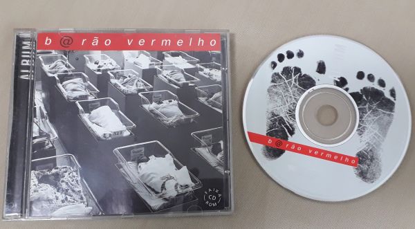 Cd   Barao  Vermelho   Album   Faixa  Cd Rom