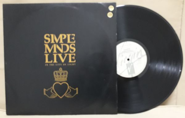 Lp  Simple  Minds  In The City Of Light  Live    Duplo