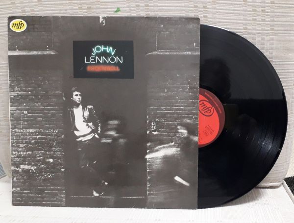 Lp  John Lennon     Rock N´Roll    (Importado)