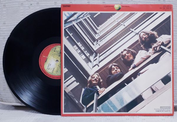 Lp  The Beatles    1962 -  1966