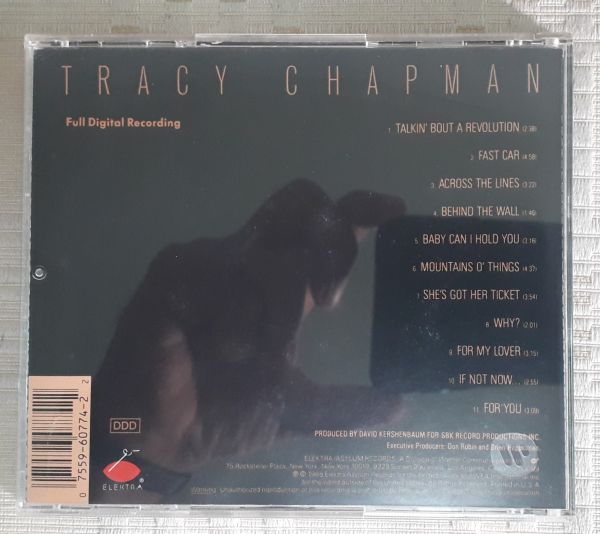 Cd  Tracy  Chapman   S/ Título   Importado