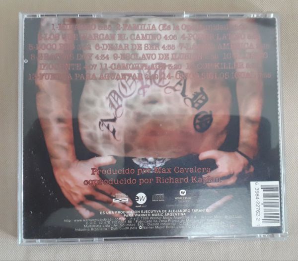 Cd   Animal      Poder  Latino    (Max  Cavalera)