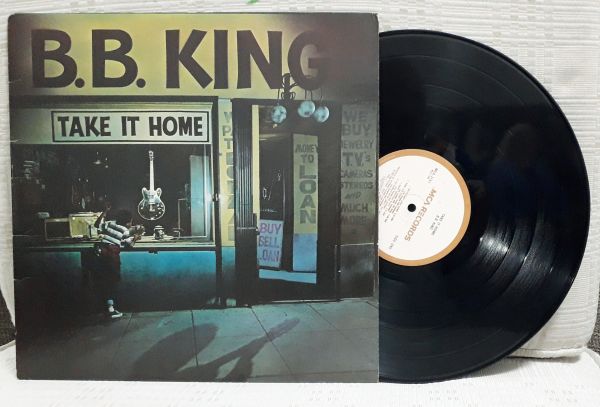 Lp  B.B. King     Take It Home     Importado