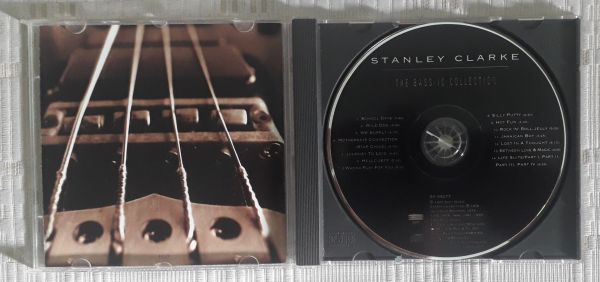 Cd  Stanley  Clarke   The Bass  IC - Collection  Importado