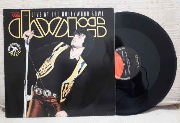 Lp  The Doors  Live At The Hollywood Bowl  Importado