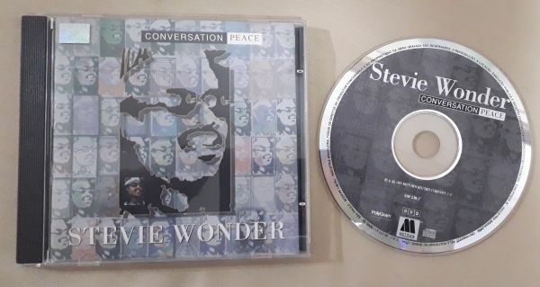 Cd  Stevie  Wonder     Conversation  Peace