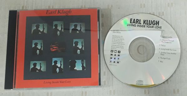 Cd  Earl Klugh   Living Inside Your Love    Importado