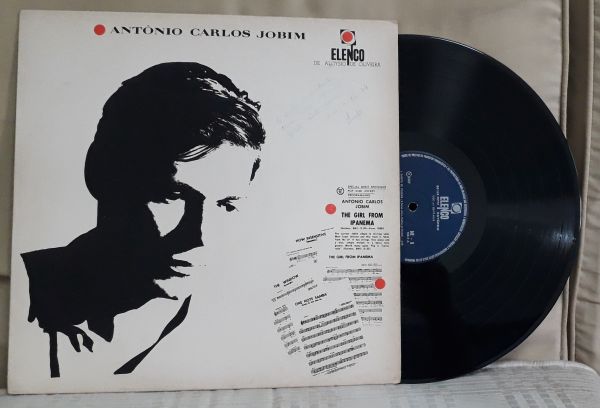 Lp  Antônio  Carlos  Jobim      S/Título