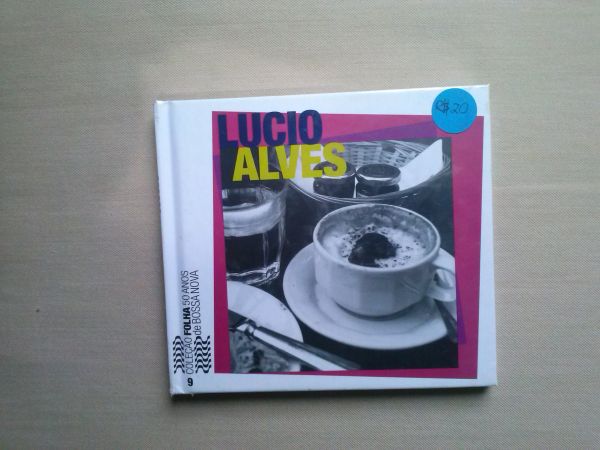 Cd   Lucio  Alves     Coleçao  Folha   Bossa  Nova  (Lacrado)