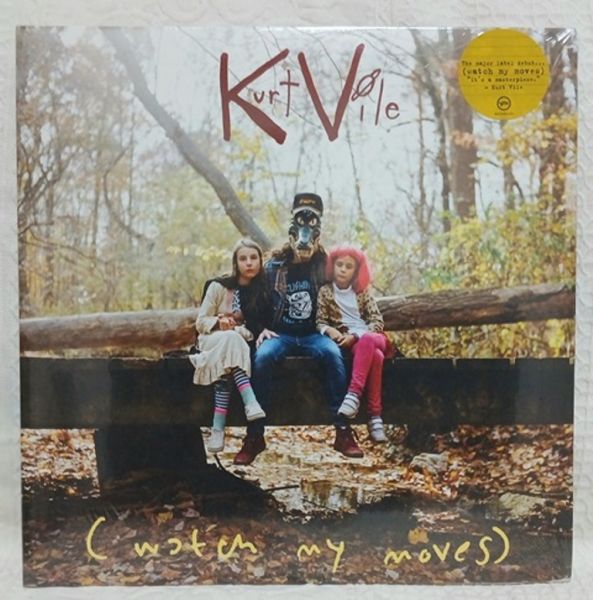 LP KURT VILE WATCH MY MOVES (IMPORTADO) DUPLO