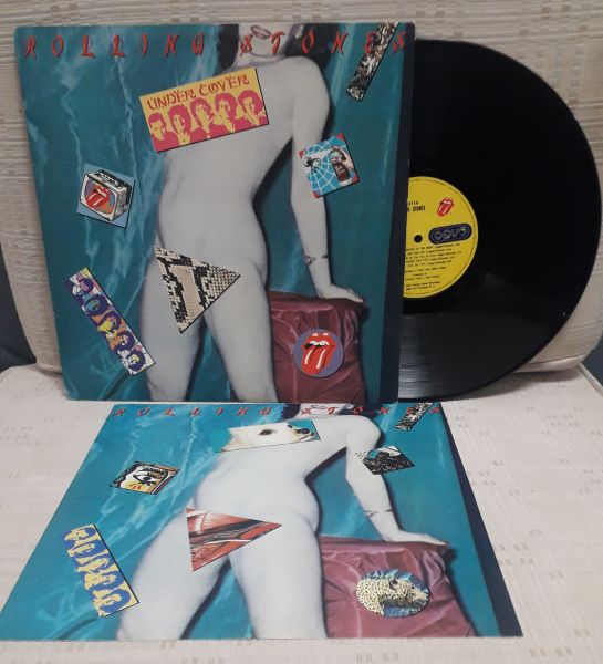 Lp  Rolling  Stones    Under  Cover