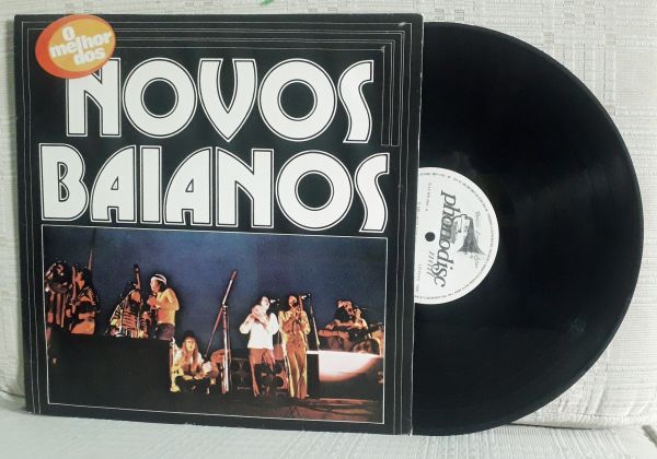 Lp  Novos Baianos    O Melhor dos .....