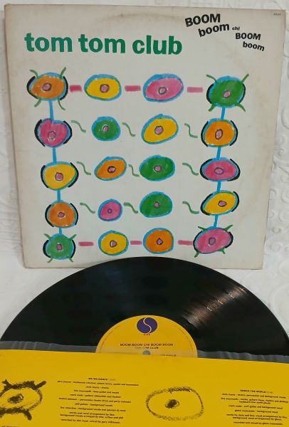 LP TOM TOM CLUB BOOM BOOM CHI BOOM BOOM