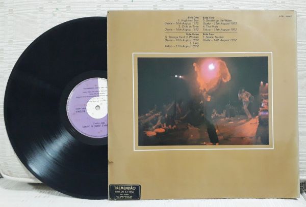 LP  Deep Purple     Made in Japan   1972    duplo